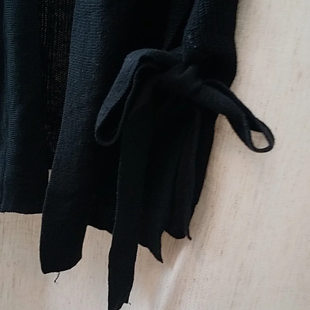 Women's black cardigan by Massimo size small - Picture 2 of 4